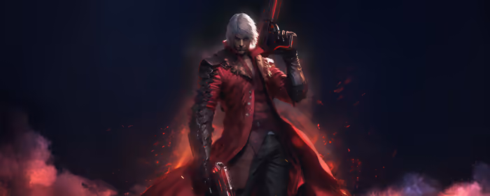 UltraWide 21:9 Devil May Cry wallpapers (3440x1440): Devil May Cry, Dante, demon, pistol