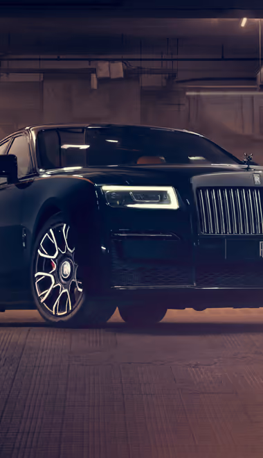 Обои машины: Rolls-Royce Ghost, Дух экстаза, роскошь, люксовая машина