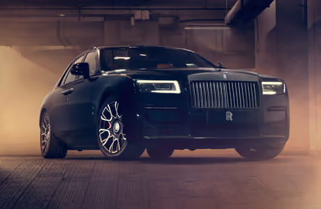 Cars wallpapers: Rolls-Royce Ghost, Spirit of Ecstasy, luxury car, garage