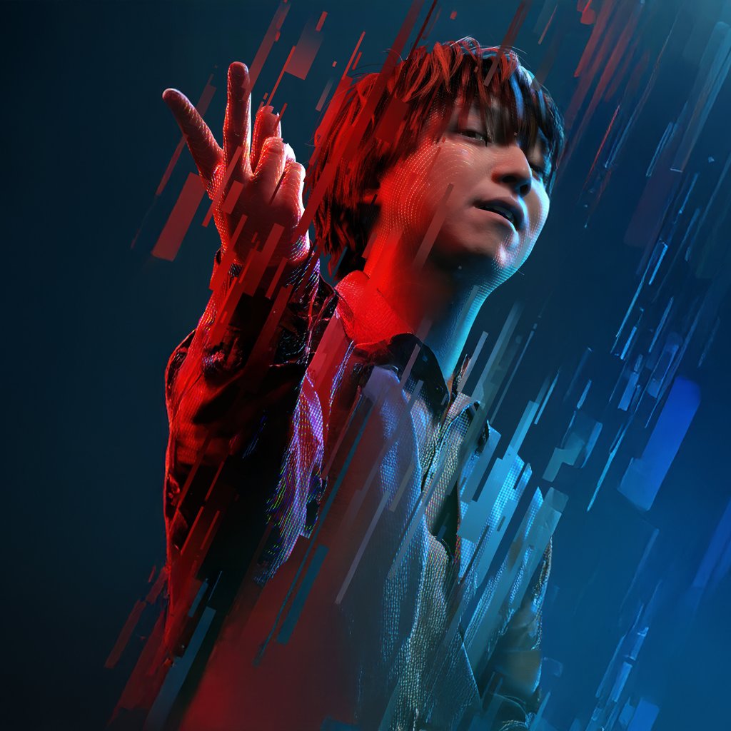 Death Stranding 2 hero - Wallpapers for Apple iPad 1 in 1024x1024 resolution