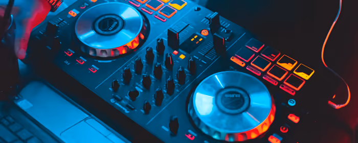 Technology wallpapers: dJ, controller, music, mixing
