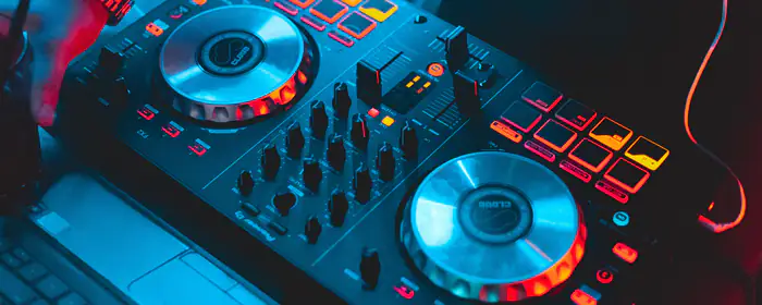 Technology wallpapers: dJ, controller, music, mixing