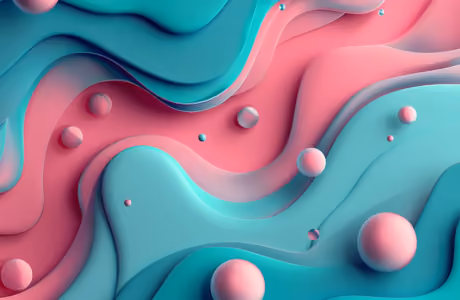 Flow Wallpapers: waves, layers, shape, glamor