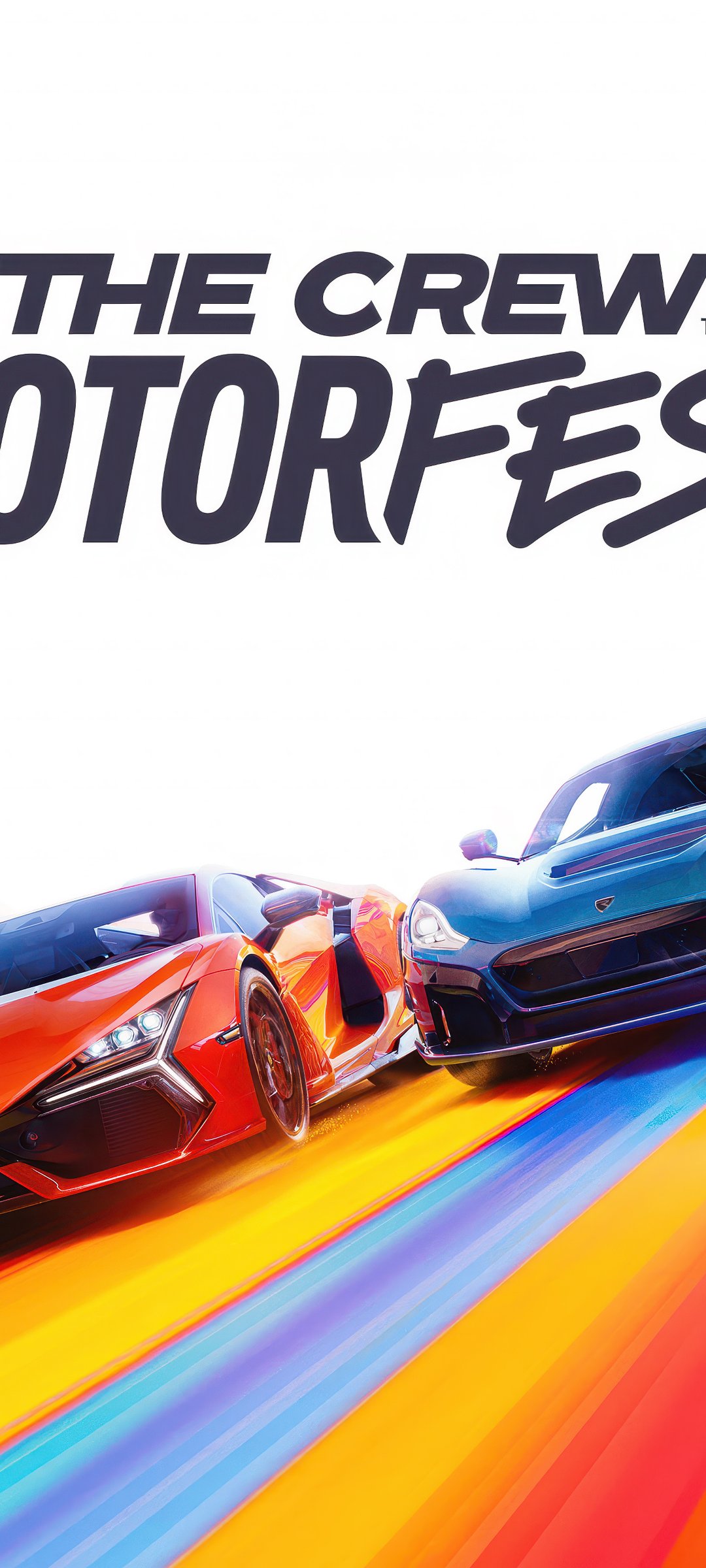 The Crew Motorfest Poster - Wallpapers for Samsung Galaxy M55, POCO M4/X4/X5, Xiaomi Redmi 12/13/Note 13/Note 14/Note 14S in 1080x2400 resolution