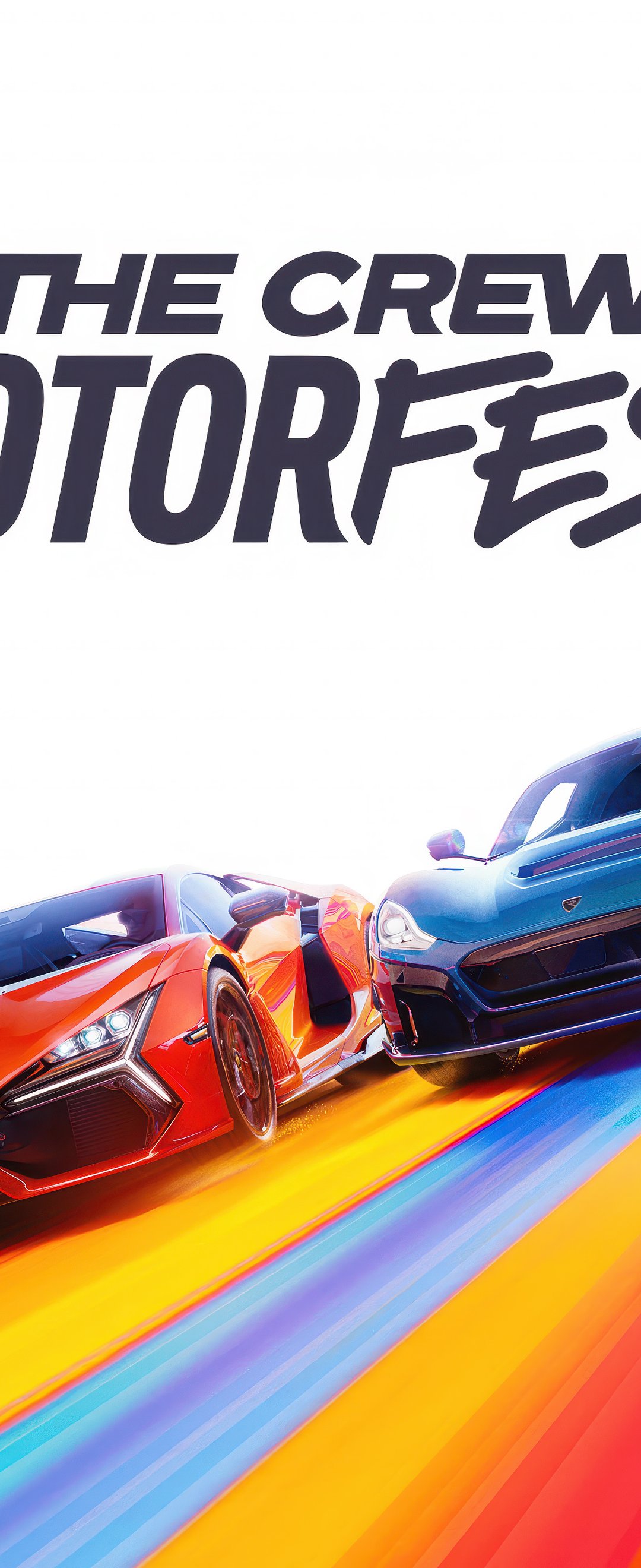 The Crew Motorfest Poster - Wallpapers for Samsung Galaxy Z Flip6, Motorola Razr 2025 in 1080x2640 resolution
