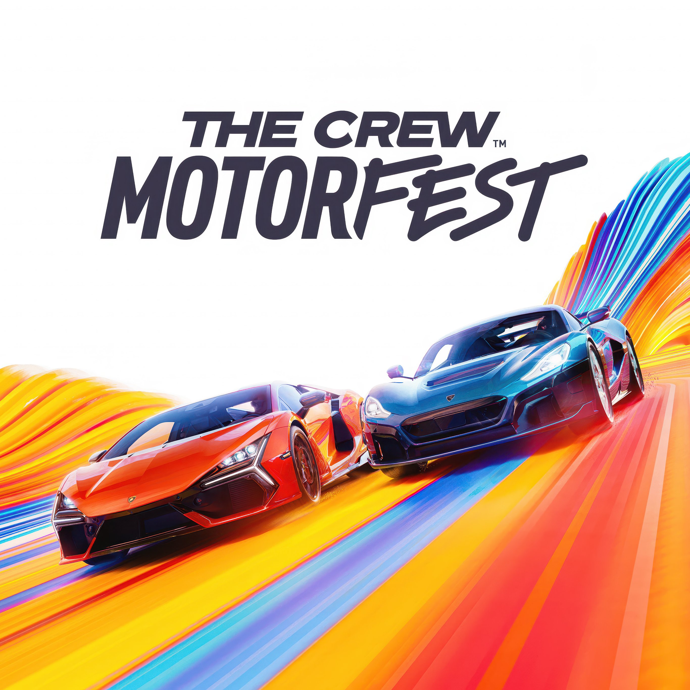Постер The Crew Motorfest - Обои для iPad Pro 12.9″ в разрешении 2732x2732