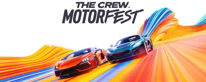 UltraWide 32:9 обои (3840x1080): The Crew Motorfest, Lamborghini Sian, Rimac C Two, постер