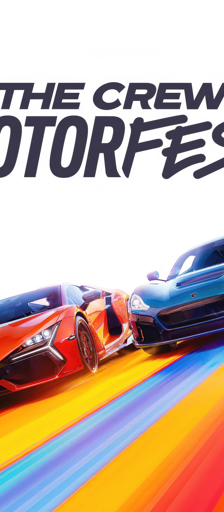 The Crew Motorfest Poster - Wallpapers for Xiaomi Redmi 14C, POCO C71/C75/M7, Infinix Note 8 in 720x1640 resolution