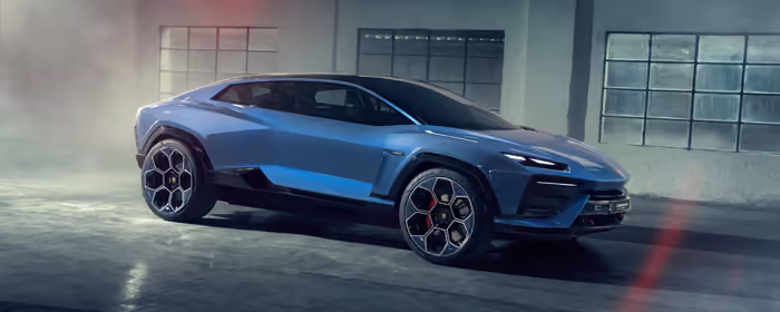 Обои машины: Lamborghini Lanzador, электромобиль, концепт, карбон