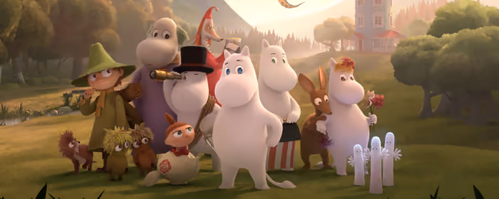 UltraWide 21:9 Friends wallpapers (3440x1440): Moominvalley, poster, character, cartoon