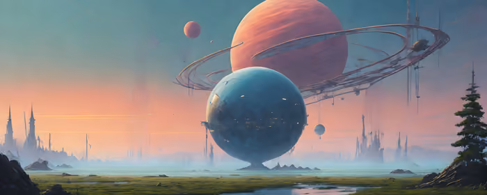 UltraWide 32:9 wallpapers (3840x1080): planet, extraterrestrial, peace, ring