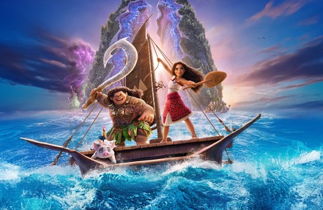 Adventure on the High Seas with Moana in the new movie