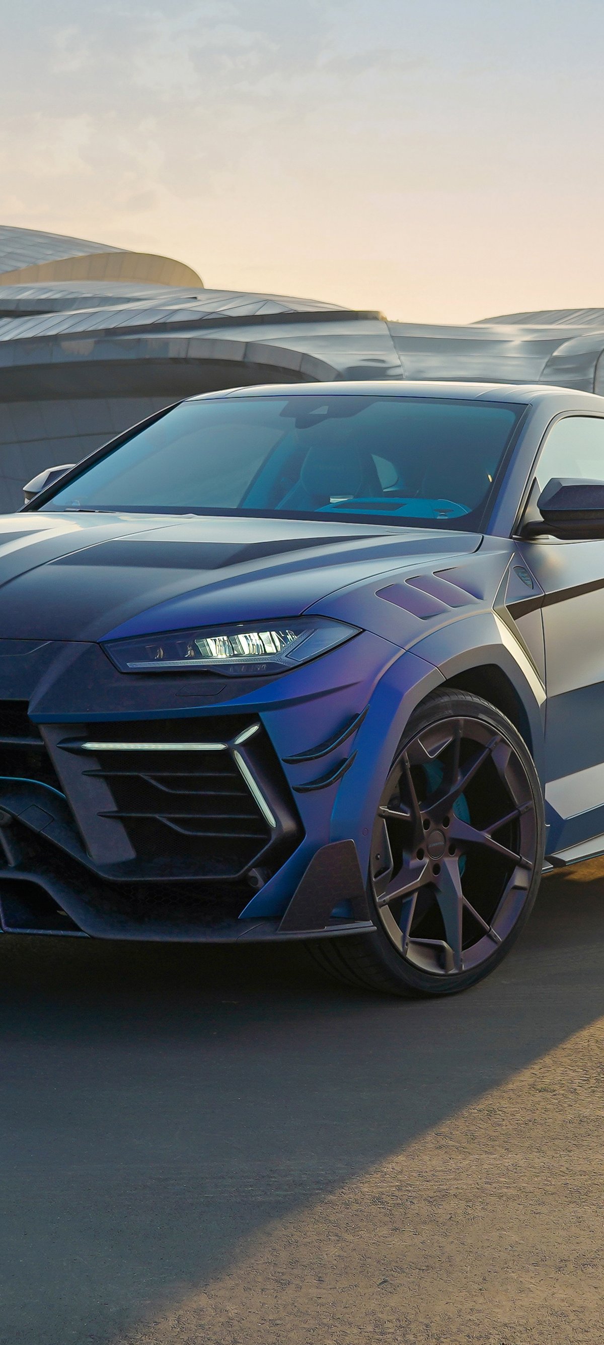 Mansory Venatus Coupe Evo C front view - Wallpapers for Xiaomi 15 in 1200x2670 resolution
