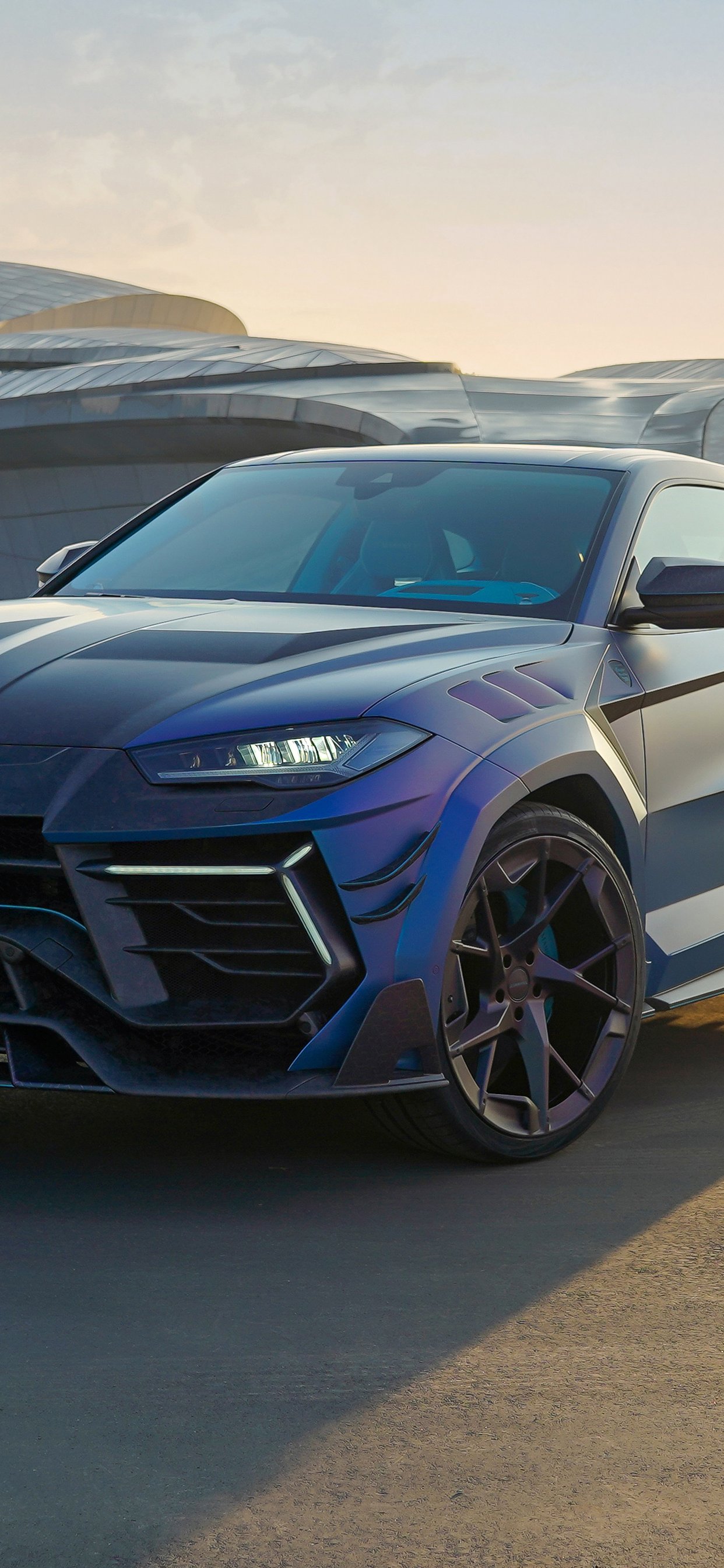 Mansory Venatus Coupe Evo C front view - Wallpapers for iPhone 11 Pro Max in 1242x2688 resolution