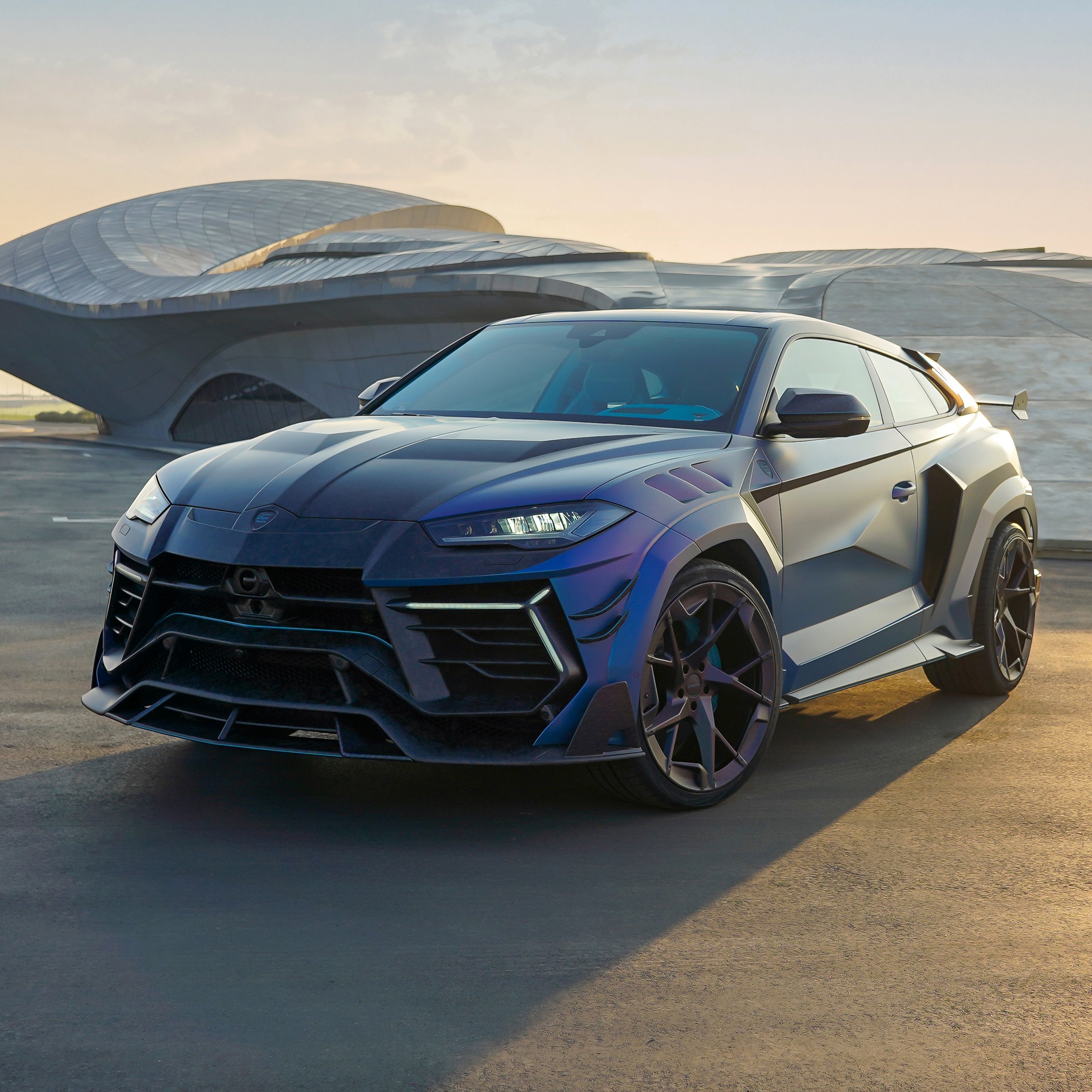Mansory Venatus Coupe Evo C front view - Wallpapers for Samsung Galaxy Tab S9 FE+/Tab S11, Xiaomi Pad 5, Redmi Pad 2 Pro, POCO Pad in 2560x2560 resolution