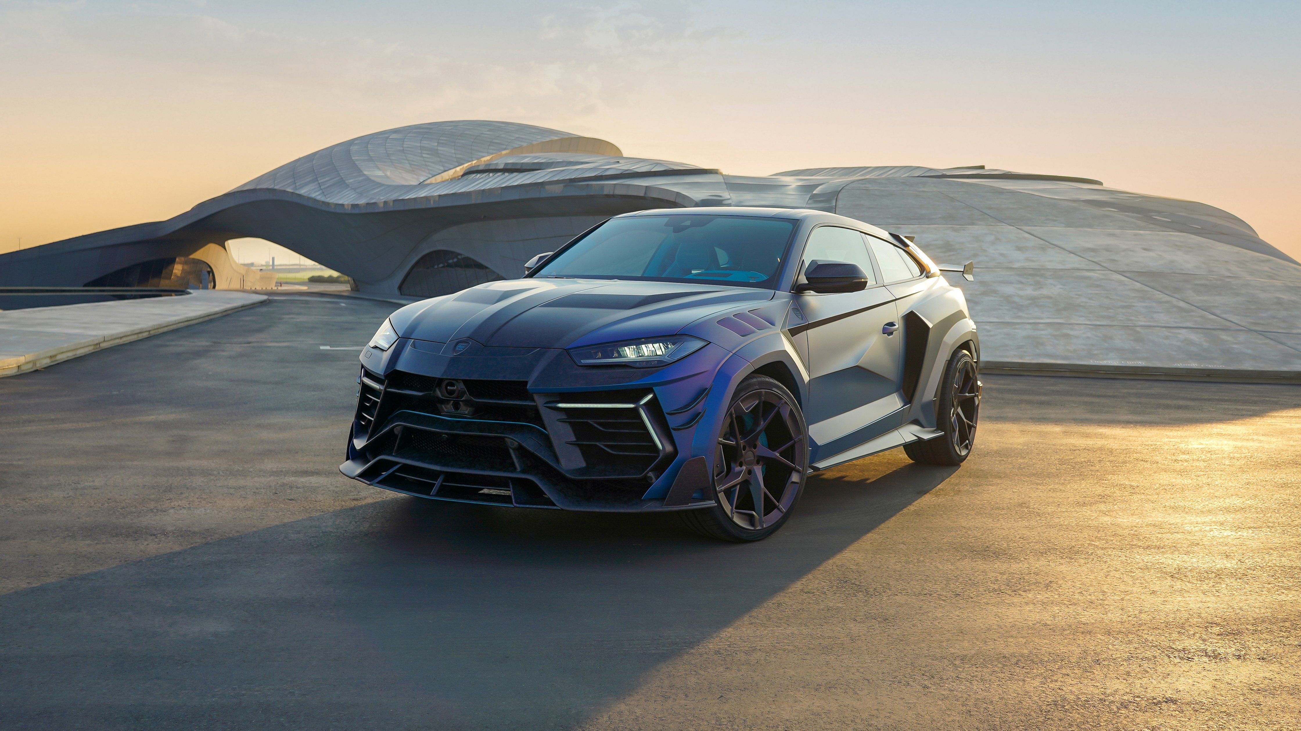 Mansory Venatus Coupe Evo C front view - Wallpapers for Apple iMac 24″ in 4480x2520 resolution
