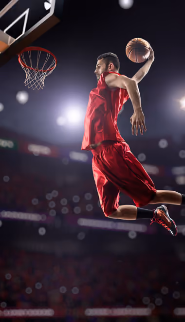 Sport wallpapers: basketball, man, dunk, player