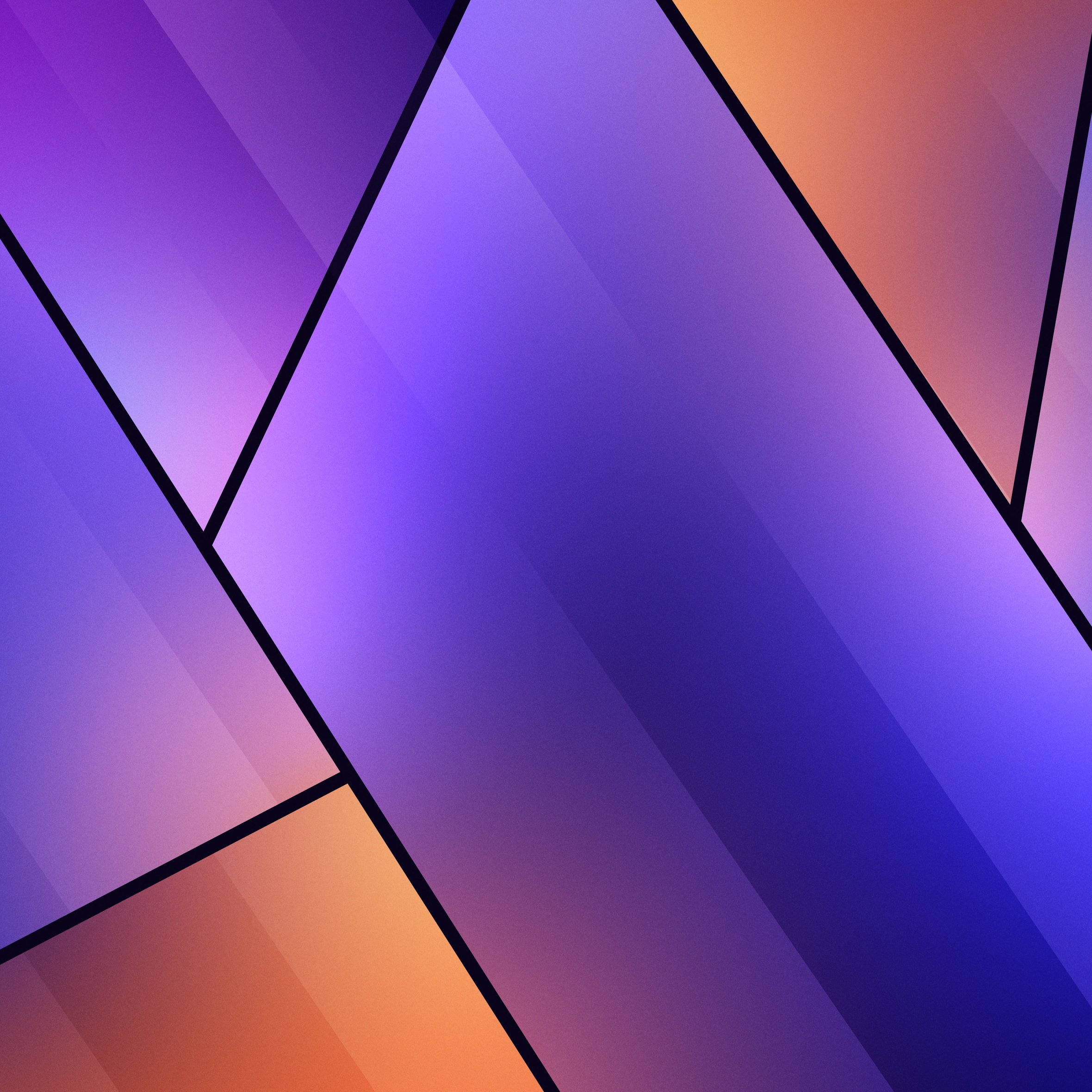 Abstract purple pattern - Wallpapers for iPad Air 10.9″ in 2360x2360 resolution