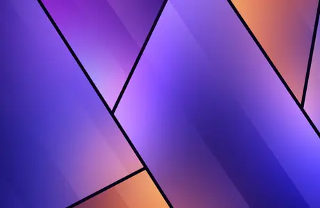 Wallpapers for Samsung Galaxy Tab S9+ (2800x2800): gradient, pattern, shape, line