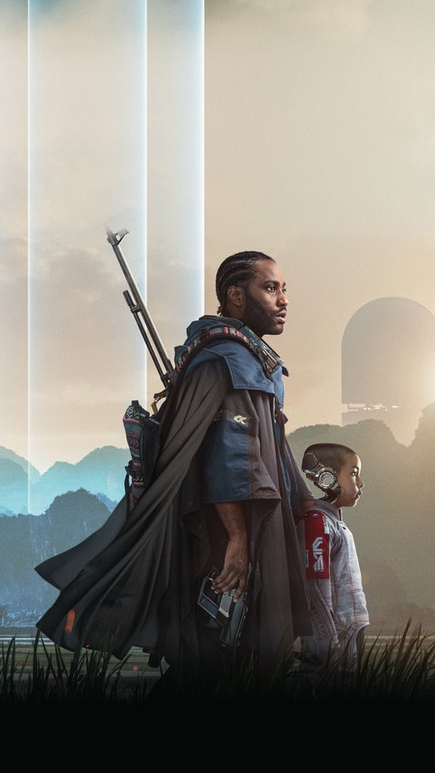 The Creator Movie Poster - Wallpapers for LG/ASUS in 480x854 resolution