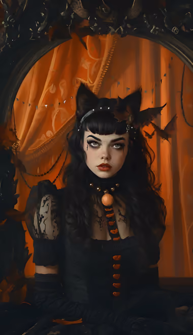 People wallpapers: Halloween, cosplay, woman, girl