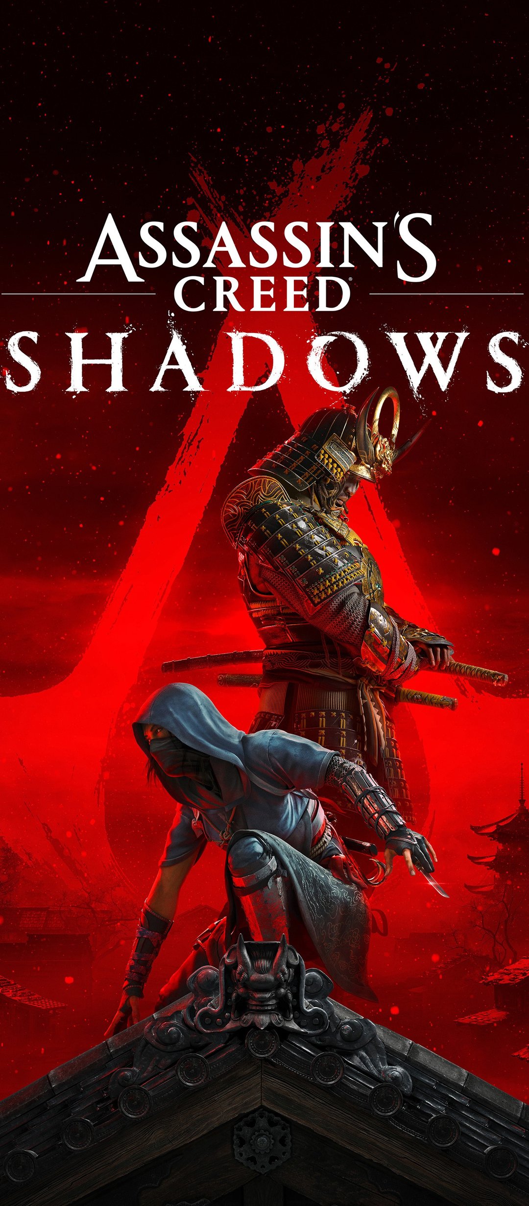 Samurai Assassin from Assassins Creed Shadows - Wallpapers for TECNO/Infinix in 1080x2460 resolution