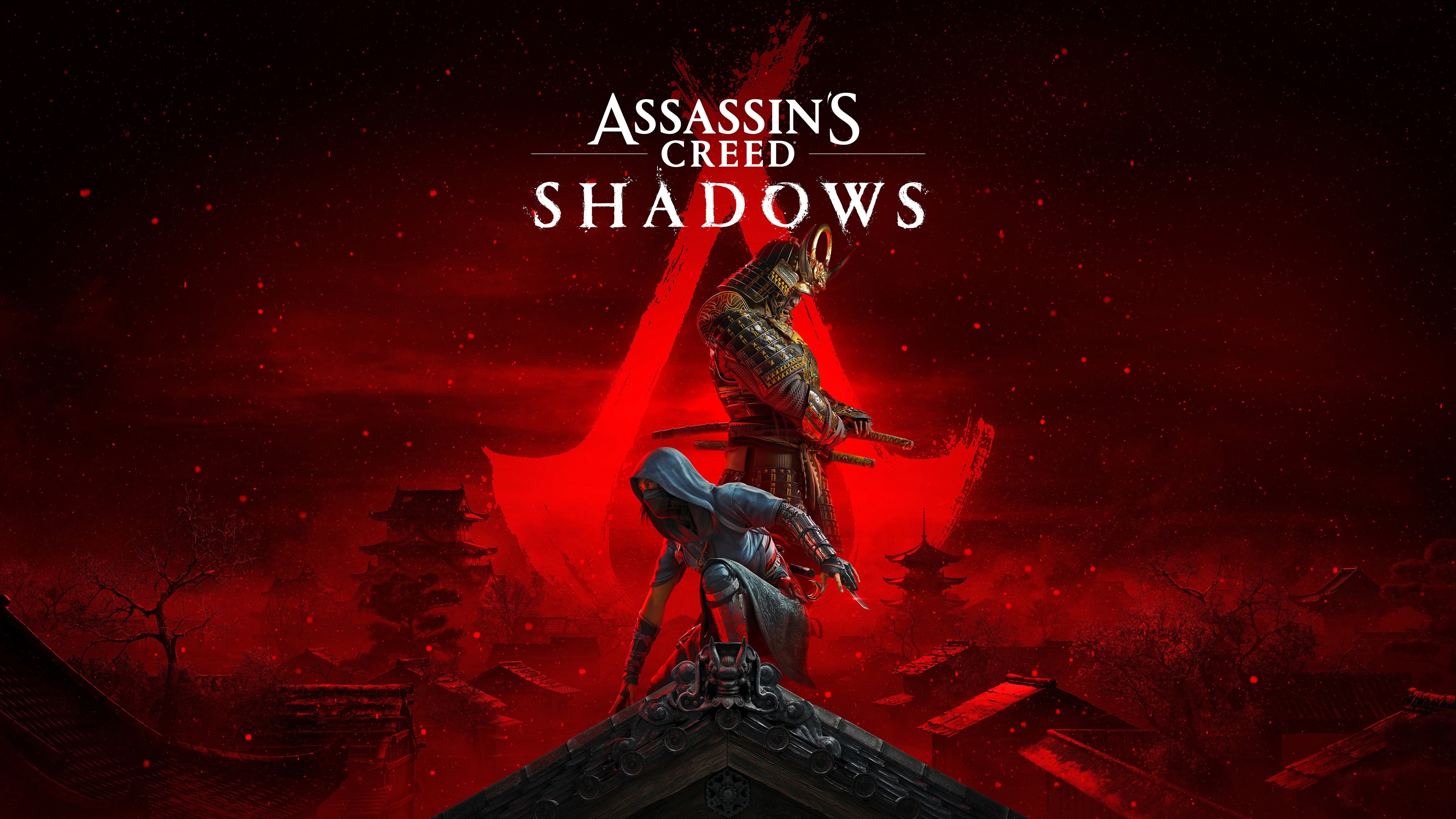 Samurai Assassin from Assassins Creed Shadows - Wallpapers for Apple iMac 24″ in 4480x2520 resolution