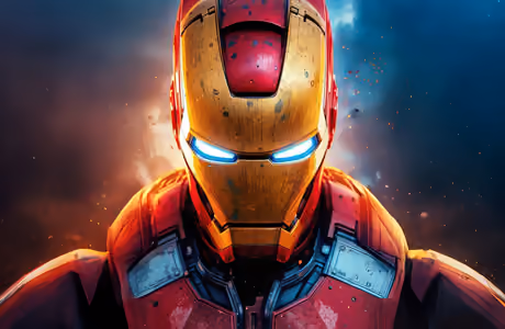 Iron Man Wallpapers for Apple iPad 1 (1024x1024): Marvel, Iron Man, comic, superhero