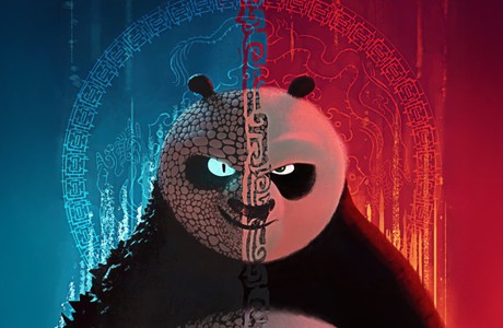 The Duality in art in the movie Kung Fu Panda 4