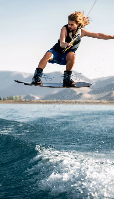 Board Wallpapers for Samsung (360x740): wakeboard, man, summer, lake
