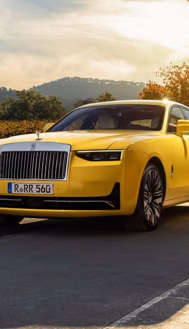 Vineyard Wallpapers for Xiaomi 17/17 Pro (1220x2608): Rolls-Royce Ghost, sedan, vineyard, luxury car
