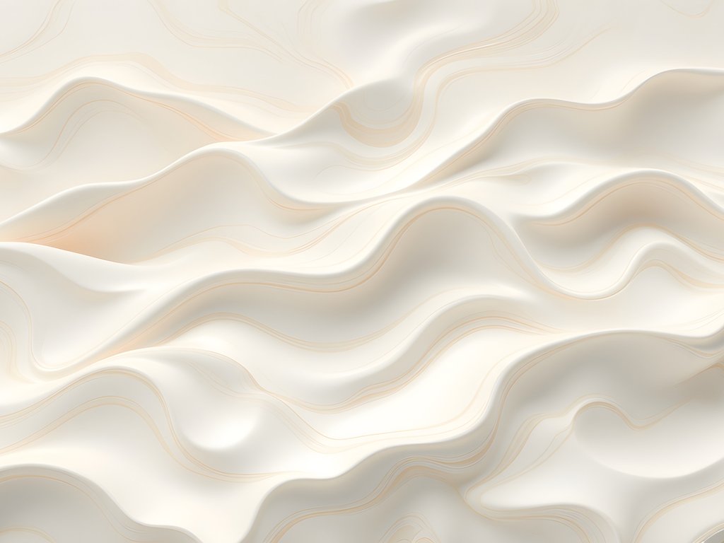 Abstract smooth white waves texture - XVGA wallpapers in 1024x768 resolution