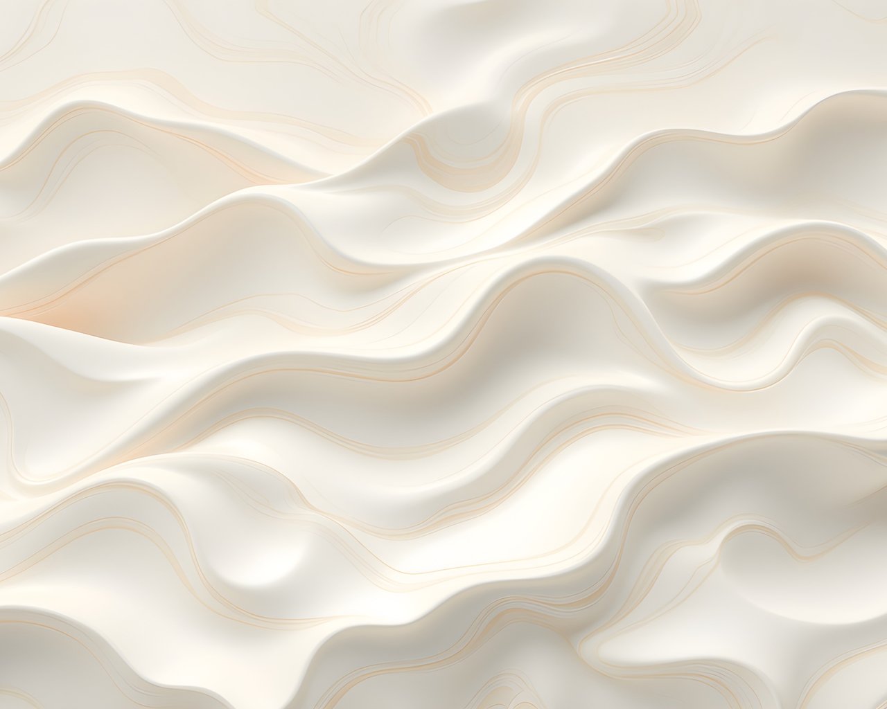 Abstract smooth white waves texture - SXGA wallpapers in 1280x1024 resolution