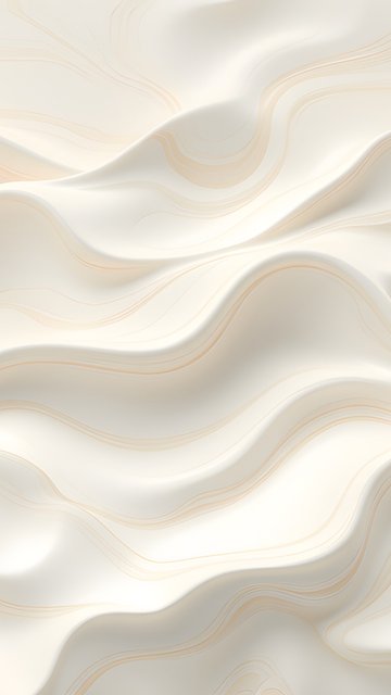 Abstract smooth white waves texture - Wallpapers for Nokia, Samsung in 360x640 resolution