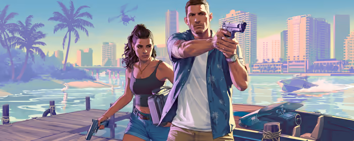 Games wallpapers: GTA 6, character, weapons, poster