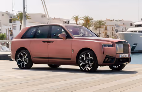 Cars wallpapers: Rolls-Royce Cullinan, Spirit of Ecstasy, yacht, luxury