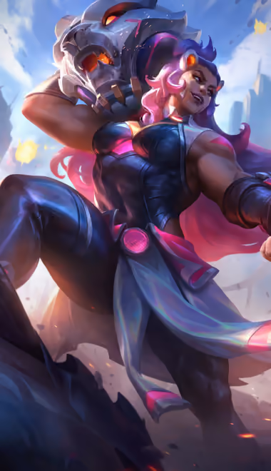 Обои игры: League Of Legends, Иллаой, чемпион, битва