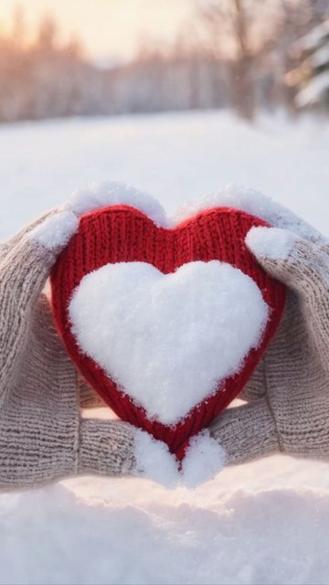Bound Red Heart - Wallpapers for Nokia, Samsung in 360x640 resolution