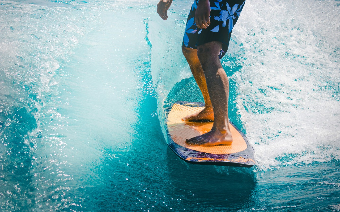 A Thrilling Wakeboard Adventure on Crystal Blue Waters