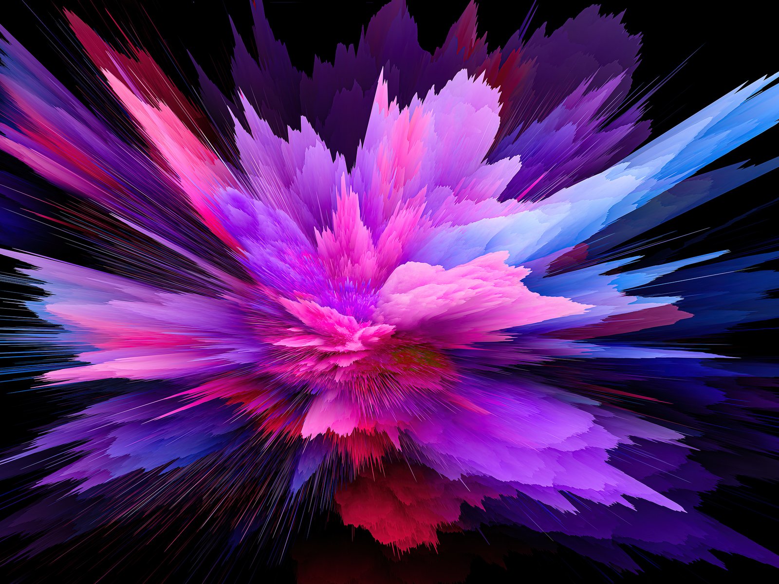 Bright explosion of colors - UXGA wallpapers in 1600x1200 resolution