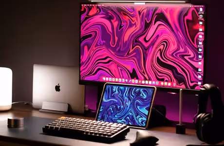 Обои мышь компьютерная для Samsung/Xiaomi (2000x2000): рабочее место, Apple Macbook, iPad, монитор