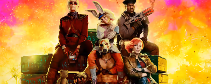 Обои фильмы: Borderlands, постер, команда, персонаж