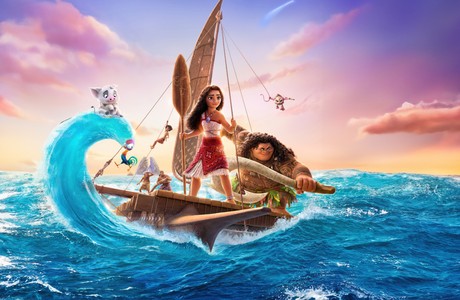 Journey Across the Ocean with Moana and Maui