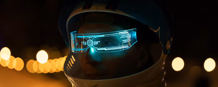 Technology wallpapers: astronaut, helmet, spacesuit, interface