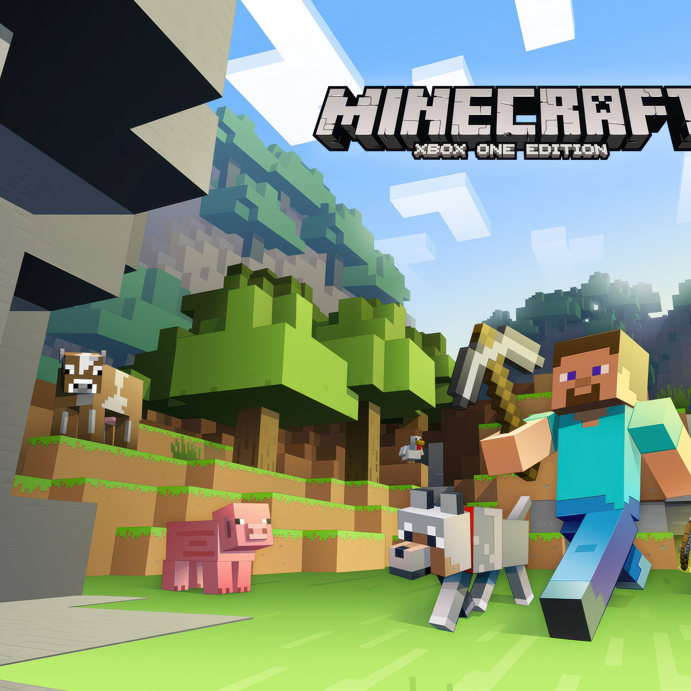 Minecraft Xbox One Edition - Wallpapers for Samsung Galaxy Tab S9+ in 2800x2800 resolution