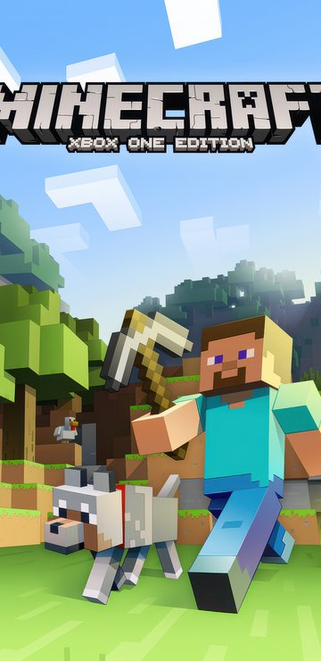 Minecraft Xbox One Edition - Wallpapers for Samsung in 360x740 resolution