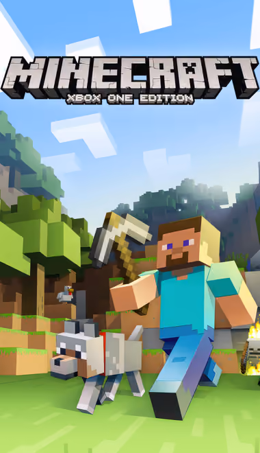 Обои для Samsung Galaxy A03s, Xiaomi Redmi 7A, POCO C3 (720x1440): Minecraft, Xbox, персонаж, крафт