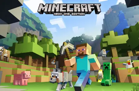 WSXGA+ обои Minecraft (1680x1050): Minecraft, Xbox, персонаж, крафт