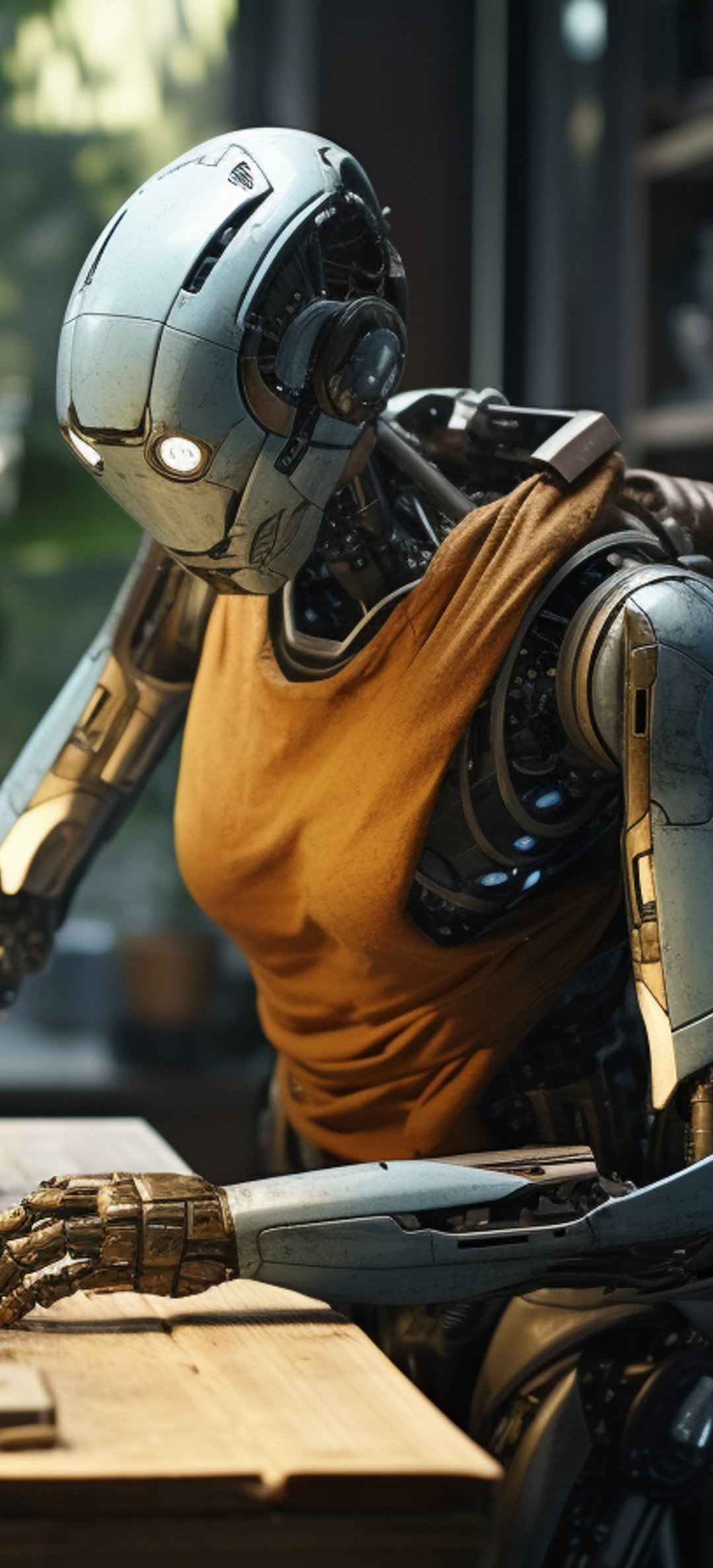 Robot Engineer - Wallpapers for Honor/Huawei in 1080x2376 resolution