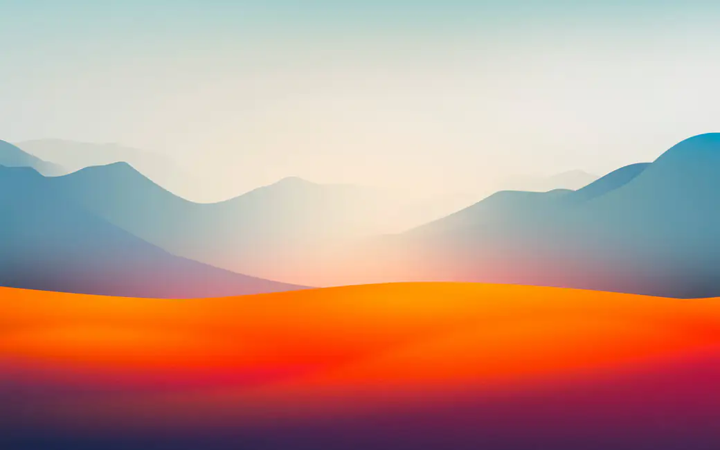 Mac OS X Rancho Cucamonga Landscape View — desktop and phone wallpaper, free download